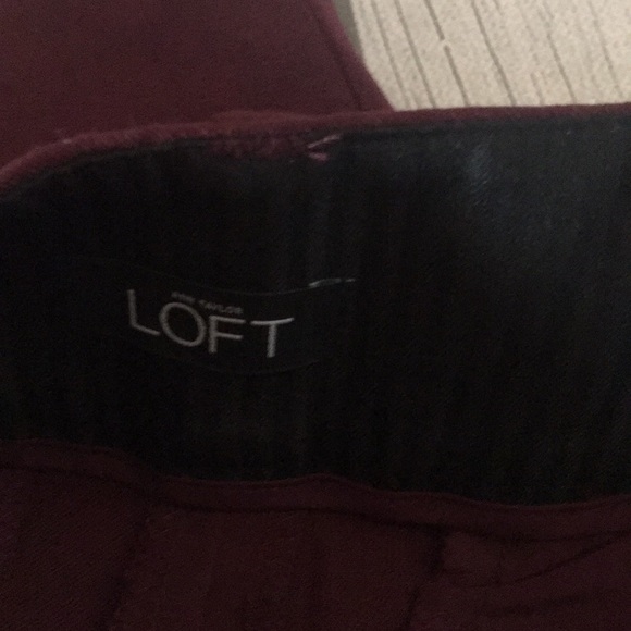 Loft Julie Boot Cut Pants - Picture 4 of 6